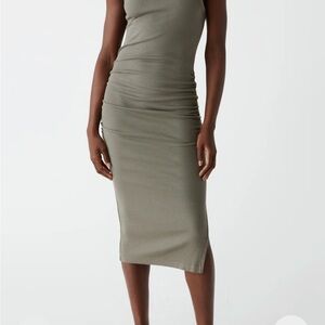 Michael Stars: Wren Ribbed Midi Dress